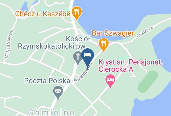 Kartuski - Dom Pod Grusza Maps