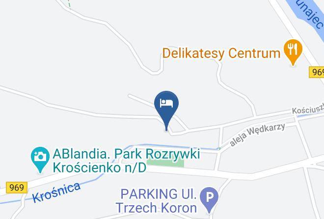 Nowotarski - Dom Pod Grzybkiem Maps