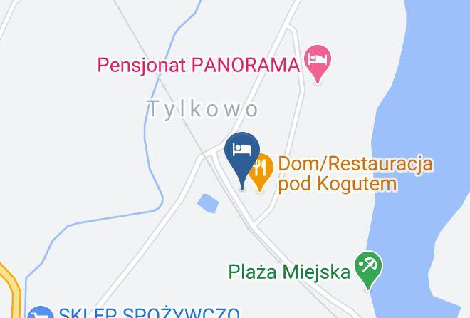 Szczycienski - Dom Pod Kogutem Maps