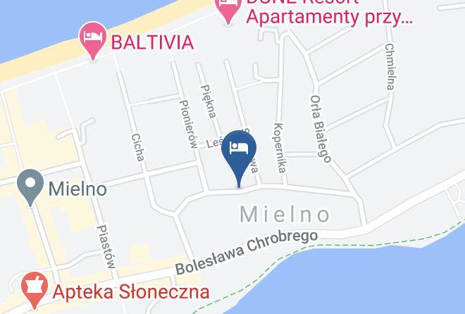 Koszalinski - Dom Pod Sosnami Pokoje Goscinne Maps