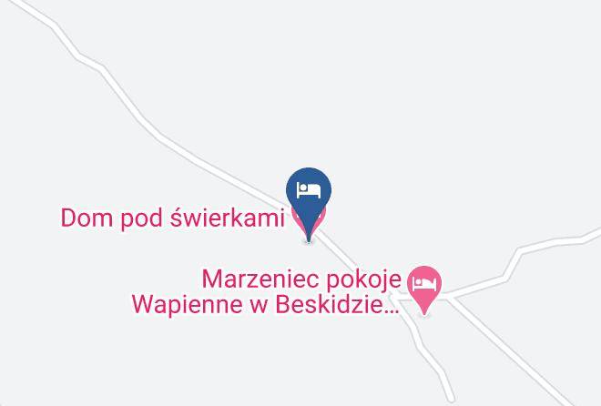 Gorlicki - Dom Pod Swierkami Maps