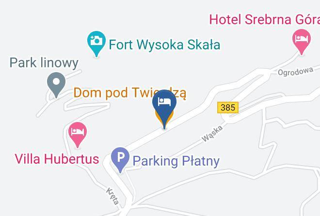 Zabkowice Slaskienty - Dom Pod Twierdza Maps