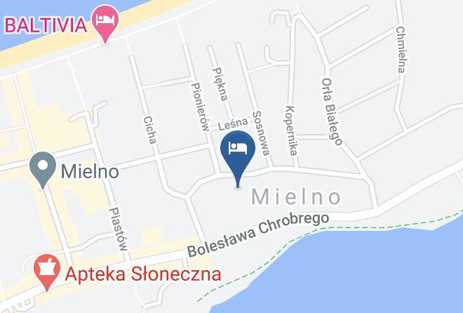 Dom Pod Wydma Dom Wypoczynkowy Map