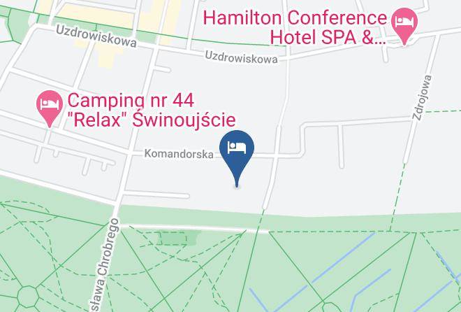 Swinoujscie - Dom Pracy Tworczej Akademi Morskiej W Szczecinie Maps