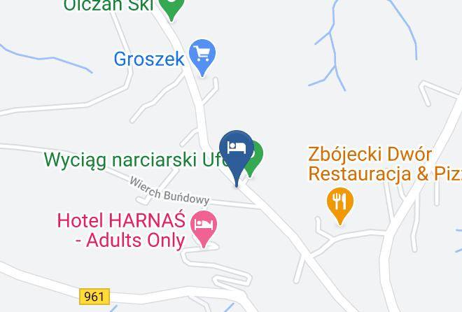 Dom Pracy Tworczej I Wypoczynku Wojtus Map