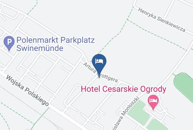 Swinoujscie - Dom Pracy Tworczej Maps