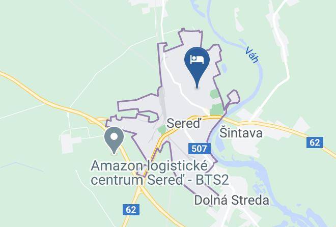 Galanta - Dom Pri Poliklinike Maps