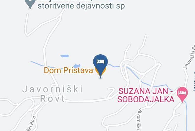 Jesenice - Dom Pristava Maps