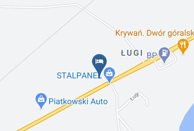 Leborski - Dom Prywatny Maps