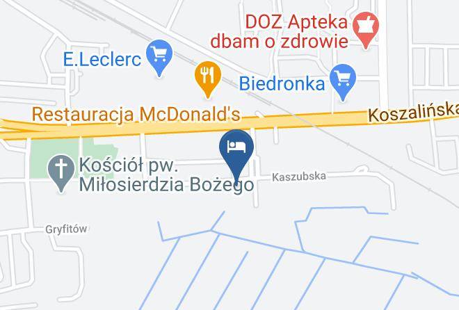 Kolobrzeski - Dom Przy Borowinie Maps