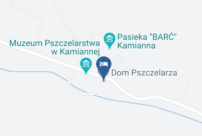 Nowosadecki - Dom Pszczelarza W Kamiannej Maps