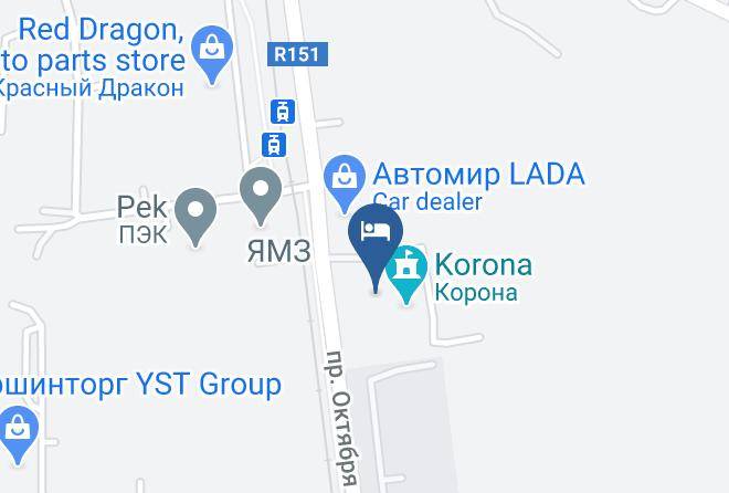 Yaroslavl - Dom Puteshestvennika Maps