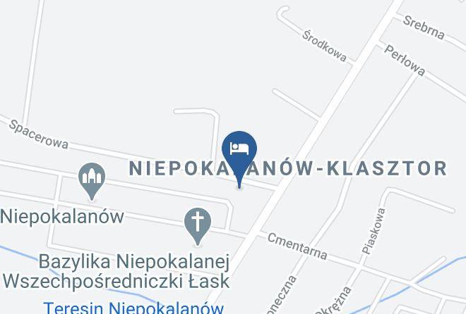 Sochaczewski - Dom Rekolekcyjny Niepokalanow Maps