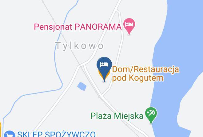 Szczycienski - Dom Restauracja Pod Kogutem Maps
