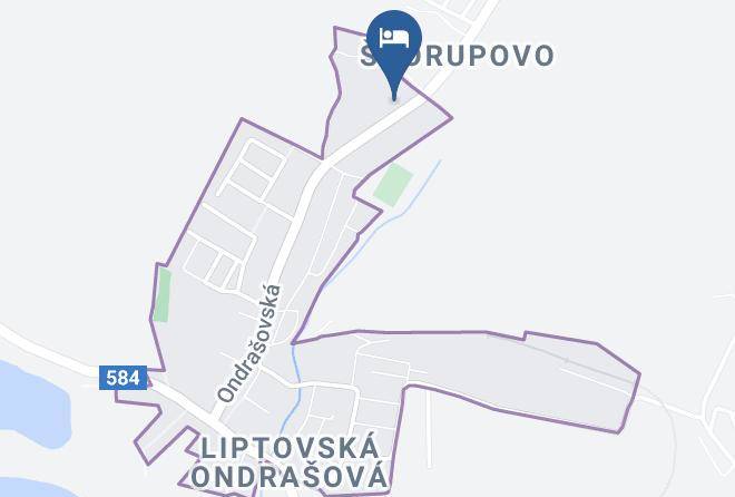 Liptovsky Mikulas - Dom Romana Maps