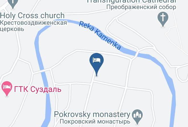 Suzdalsky District - Dom S Baney Maps