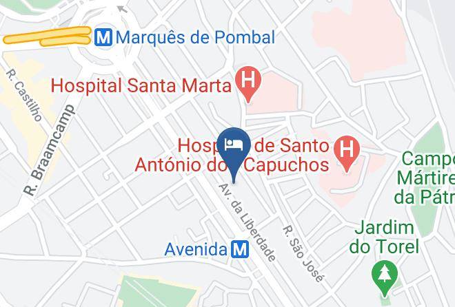 Lisbon - Dom Sancho I Maps