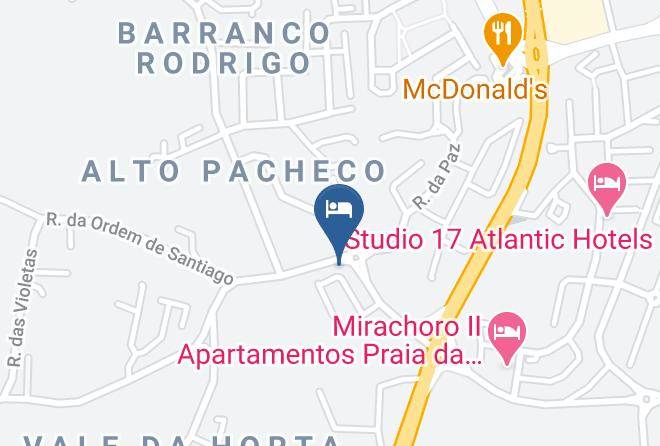 Portimao - Dom Sidonio Alojamentos Algarve Maps