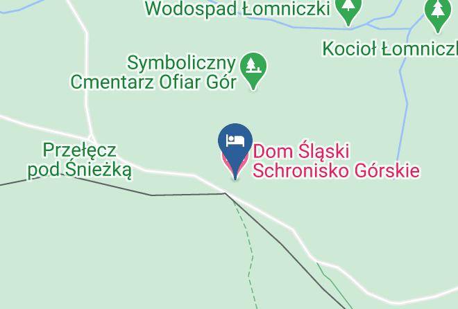 Jeleniogorski - Dom Slaski Schronisko Gorskie Maps
