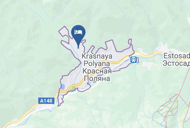 Sochi - Dom Solntsa Krasnaya Polyana Maps