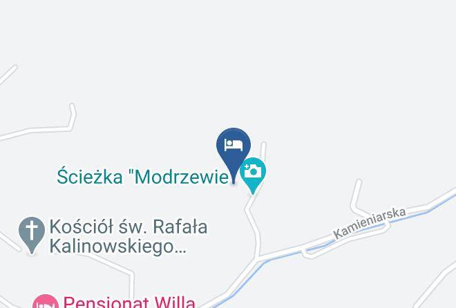 Nowotarski - Dom Sosenek Maps