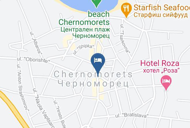Sozopol - Dom Stamovi Maps