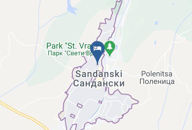Sandanski - Dom Stoyana Zhekova Maps