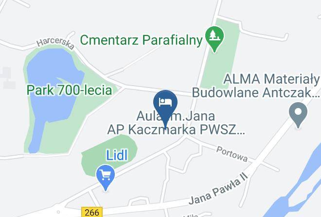 Konin - Dom Studenta Nr 1 Pwsz Konin Maps