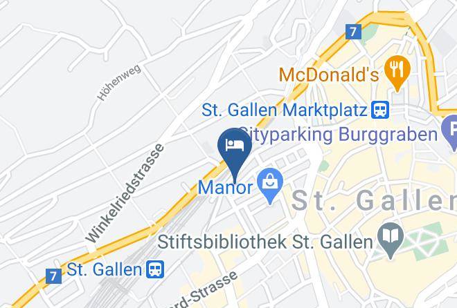 Sankt Gallen - Dom Studios Maps