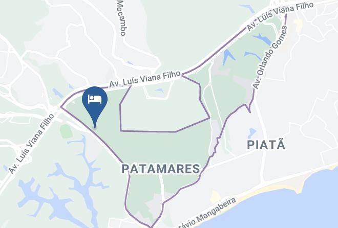 Salvador - Dom Suites Maps