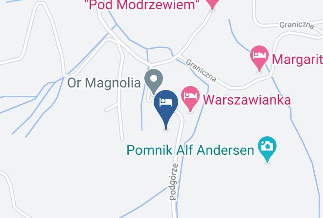 Klodzki - Dom Supelek Maps