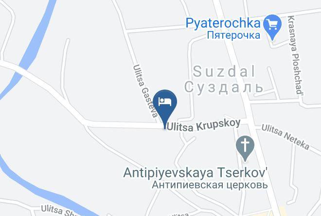 Suzdalsky District - Dom Svyashchennika Sokolova Maps