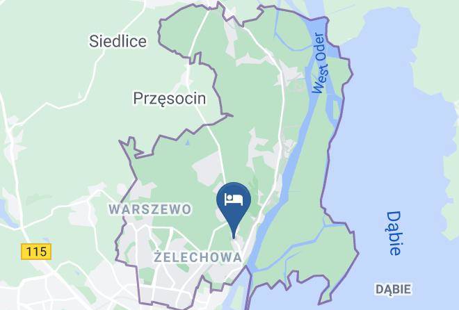 Szczecin - Dom Sw Jozefa Maps