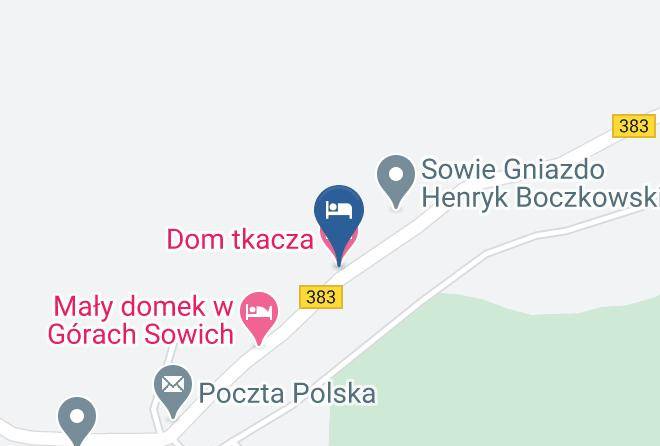 Dzierzoniowski - Dom Tkacza Maps