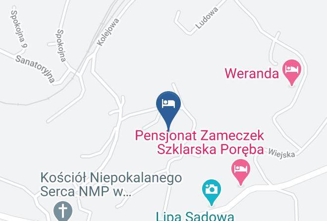 Jeleniogorski - Dom Toli Maps