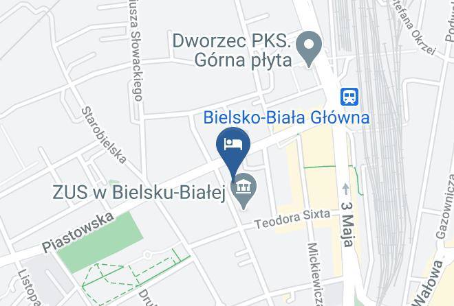 Bielsko Biala - Dom Turysty Pttk Maps