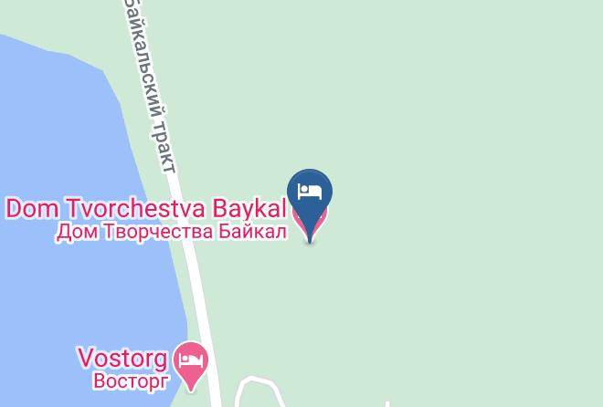 Irkutsky District - Dom Tvorchestva Baykal Maps