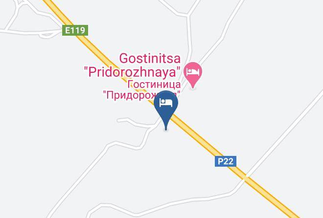 Ilovlinsky District - Dom U Dorogi Maps