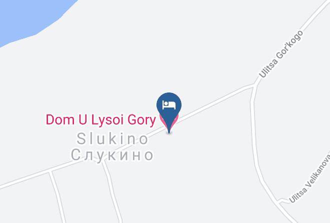 Gorokhovetsky District - Dom U Lysoi Gory Maps