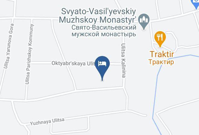 Suzdalsky District - Dom U Reki Maps