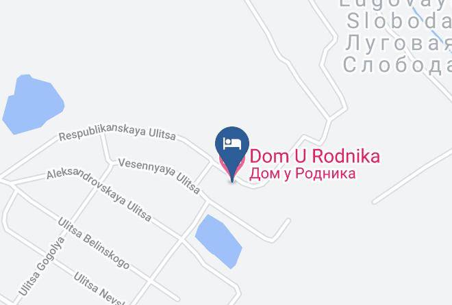 Pereslavl Zalesskiy - Dom U Rodnika Maps