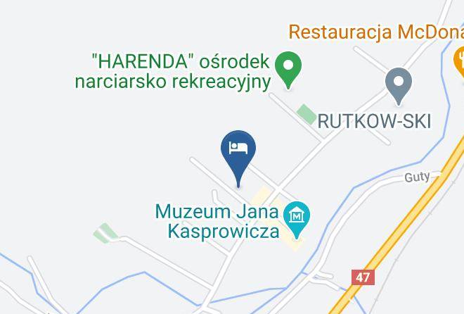 Tatrzanski - Dom U Waki Maps