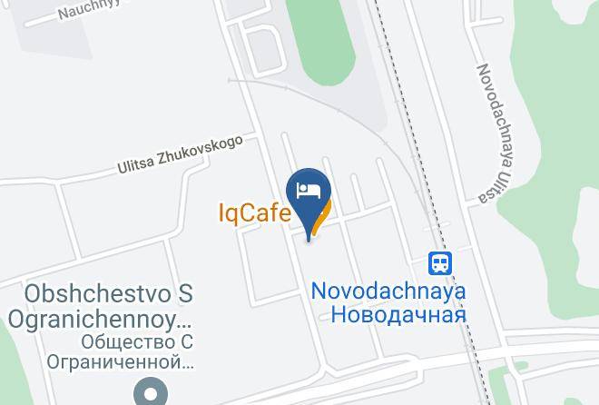 Dom Uchonykh Map - Moscow - Dolgoprudnyy