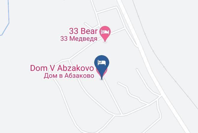 Beloretsky District - Dom V Abzakovo Maps