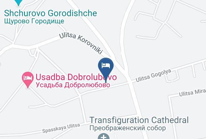 Suzdalsky District - Dom V Sadu Maps