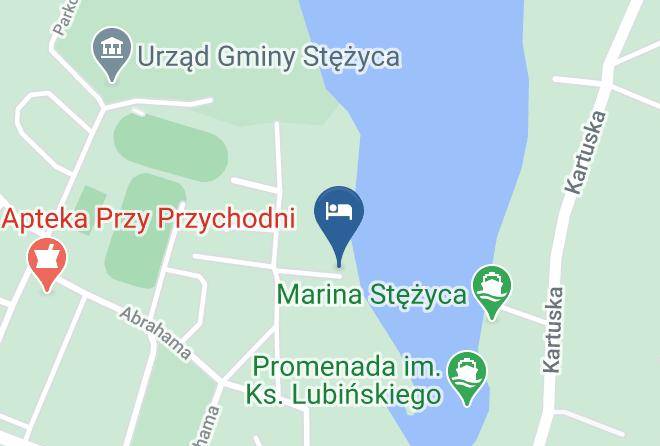 Kartuski - Dom Vip Czerwony Maps