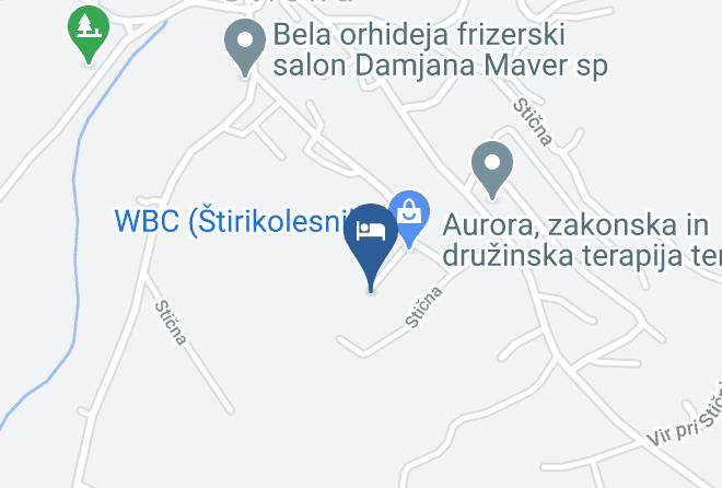 Ivancna Gorica - Dom Vita Maps