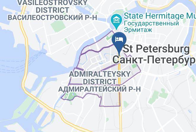 Saint Petersburg - Dom Vyazemskoy Maps