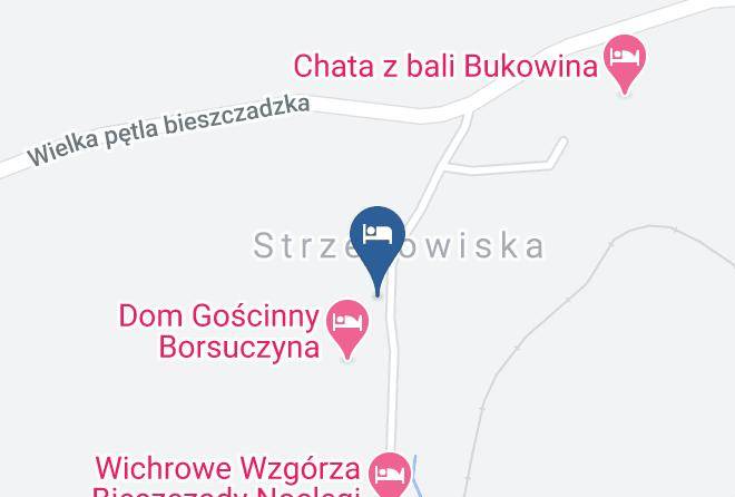 Dom W Bieszczadach Villejka Map