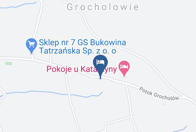 Tatrzanski - Dom W Rzepiskach Maps